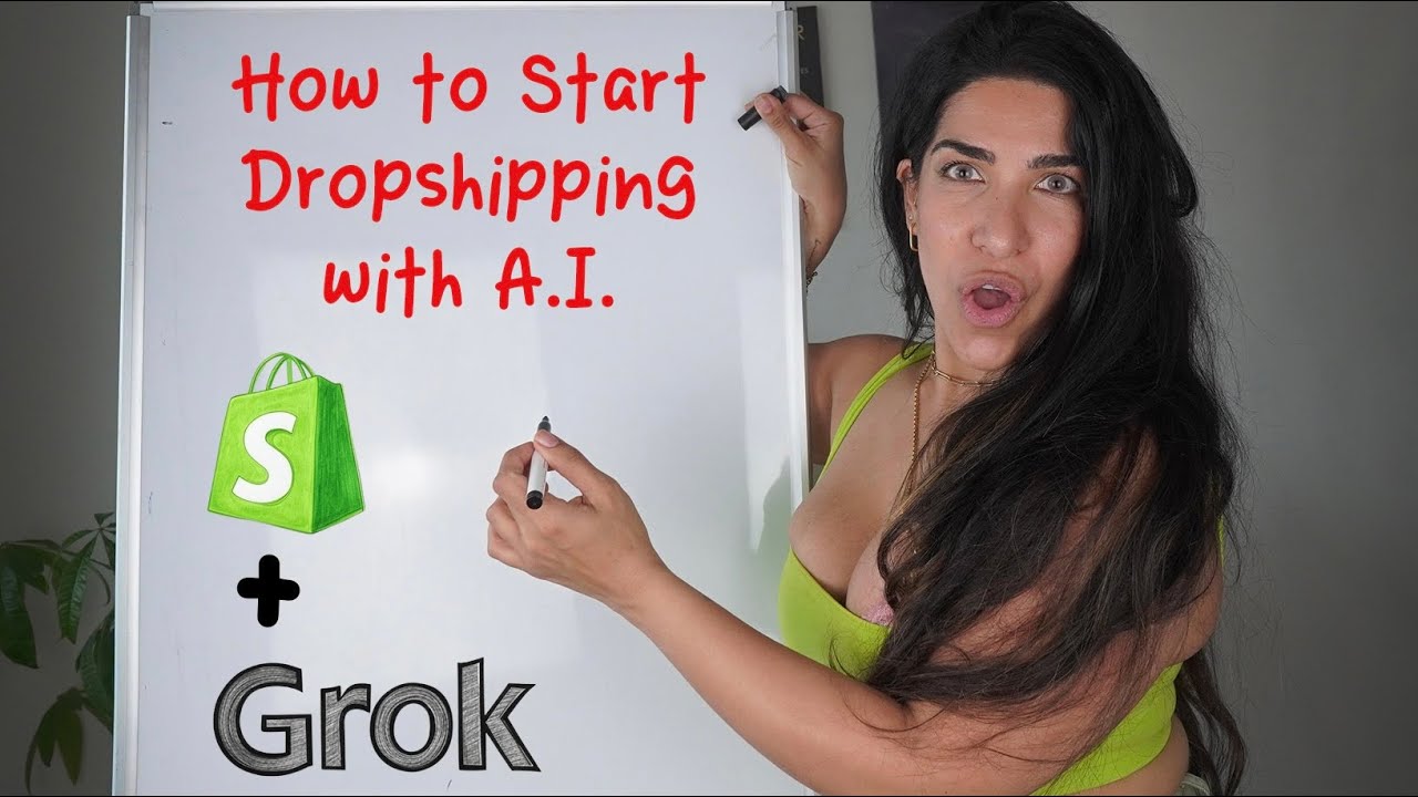 Start Dropshipping in 2025 with AI (Step-by-Step Tutorial for Beginners ...