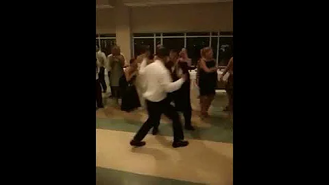 Painful Split at Wedding