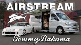 Tommy Bahama Spinter Van!? | 2018 Airstream Tommy Bahama Special Edition Review | " Mobile Mansion "