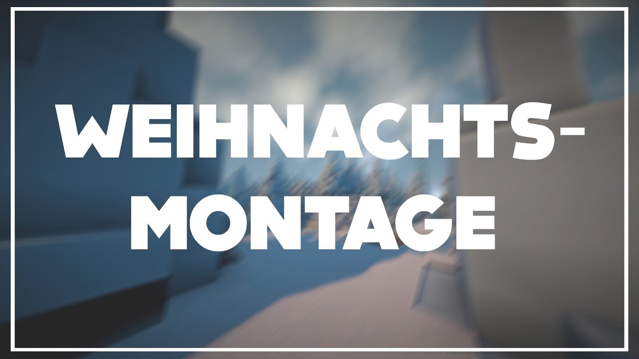 Kleine Weihnachts-Montage - SkyWars Clips #010 | Kato - Kleine Weihnachts-Montage - SkyWars Clips #010 | Kato