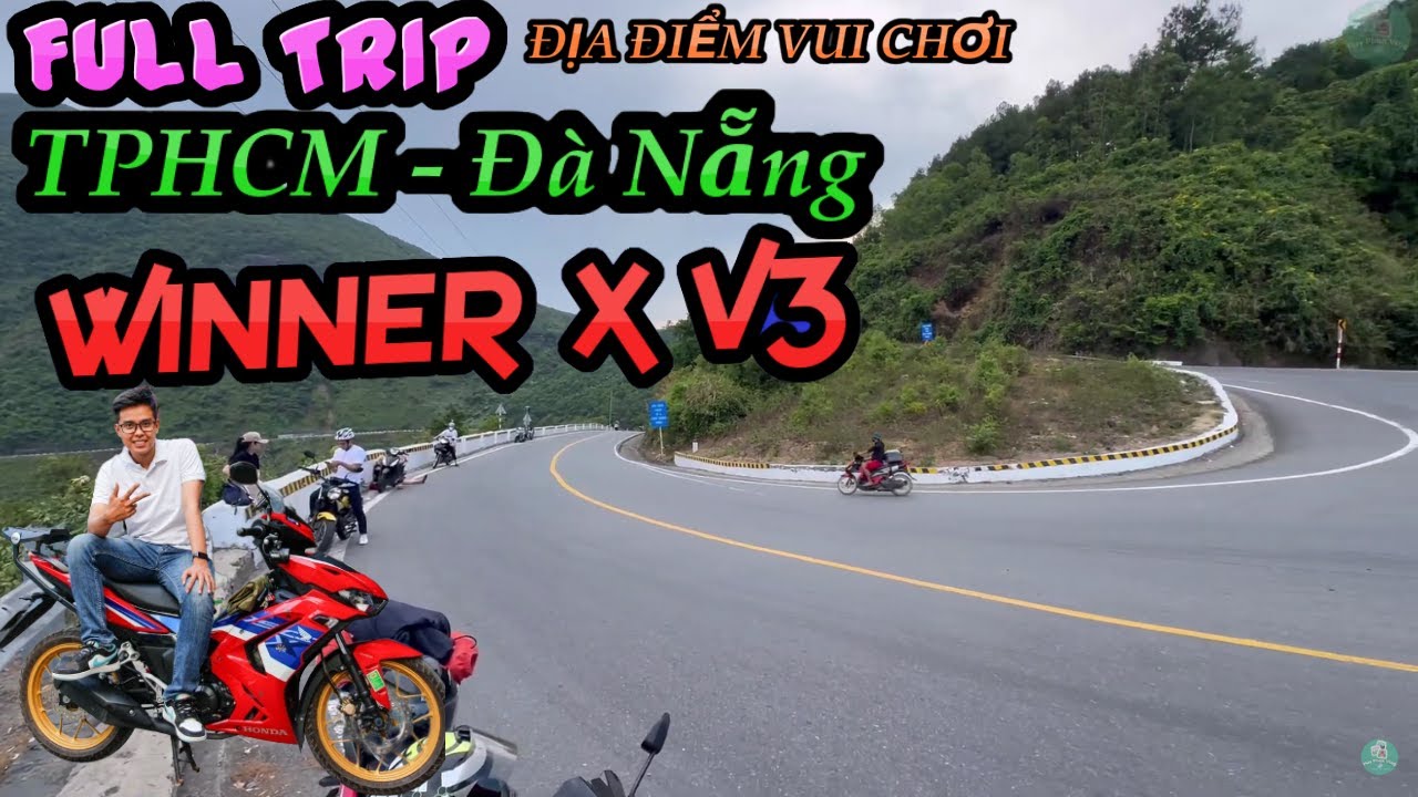 🚀 10 Ngày “Phượt” Miền Trung Siêu Tiết Kiệm | HCM → Đà Lạt → Bình Định → Đà Nẵng bằng Winner X V3!
