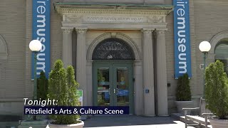 The Artists of Provincetown & Pittsfield's Arts & Cultural Scene tonight at 6pm on Connecting Point