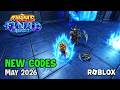 Roblox Anime Final Quest NEW CODES May 2026
