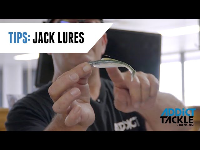 ADVICE: Mangrove Jack Lures 