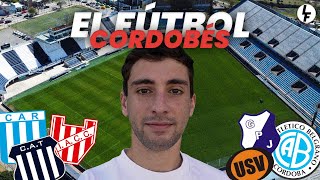 Visité los ESTADIOS de FÚTBOL de CÓRDOBA Capital