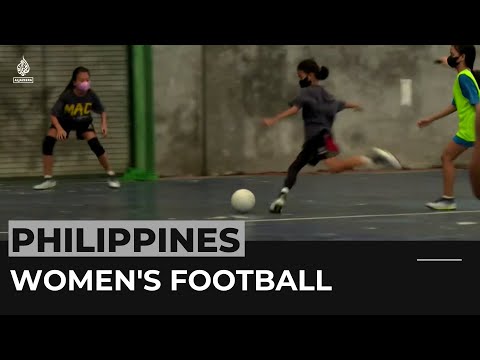 Football gains popularity in Philippines with women's team's success
