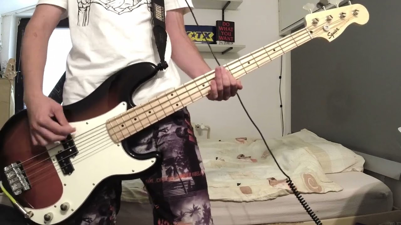 Choking Victim - Sweet Dreams BASS Cover