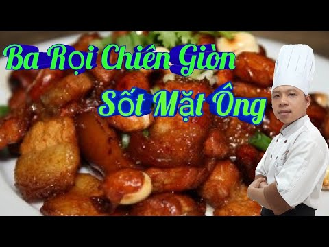 Video: Thịt Heo Sốt Mù Tạt Mật Ong