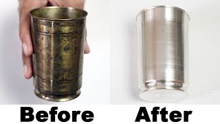 How to Clean Silver items at home | Easiest way to clean Silver