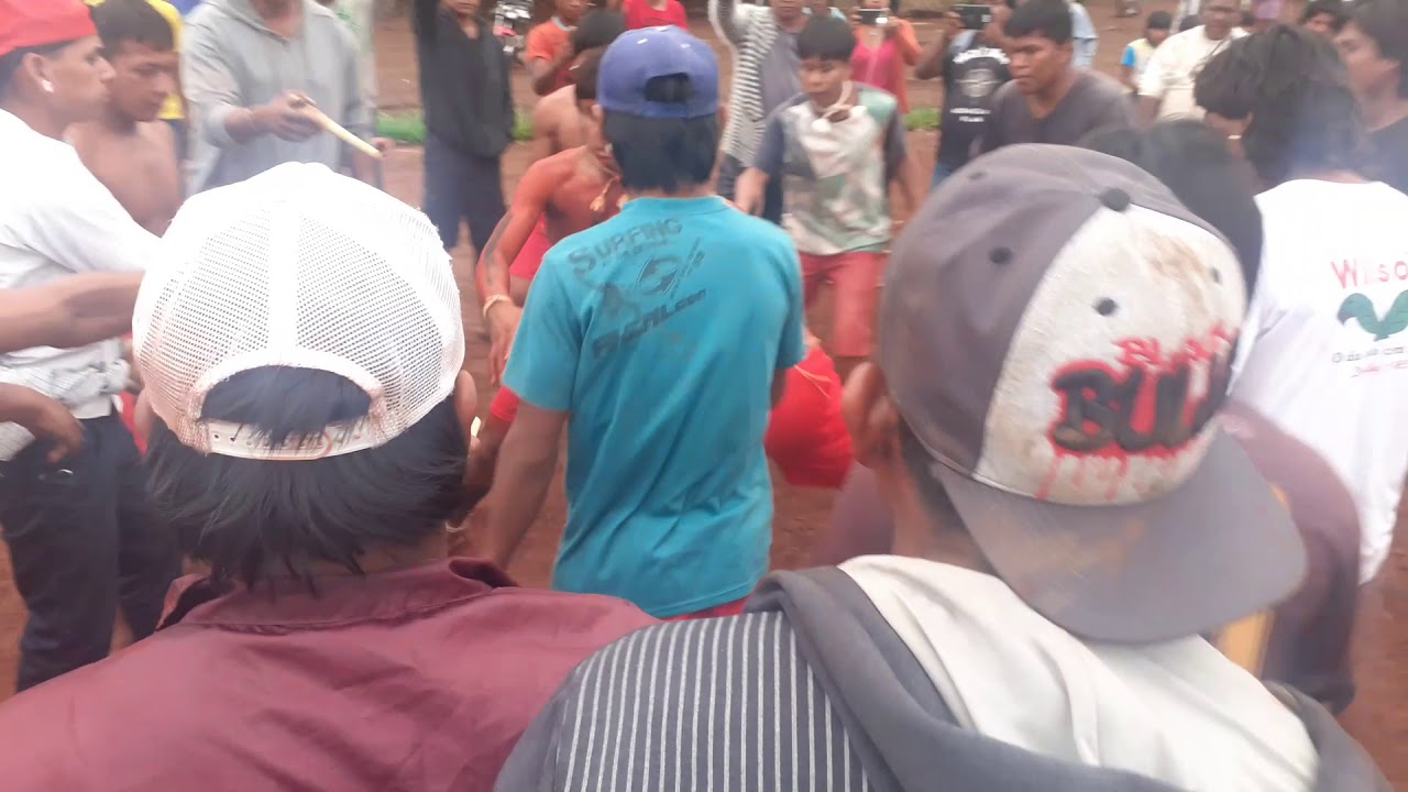 OI'O LUTA DOS ADOLESCENTES NA ALDEIA PARABUBU NO DIA 07.02.2021.