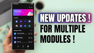 New Update Arrives for Goodlock &amp; Its Plug ins !