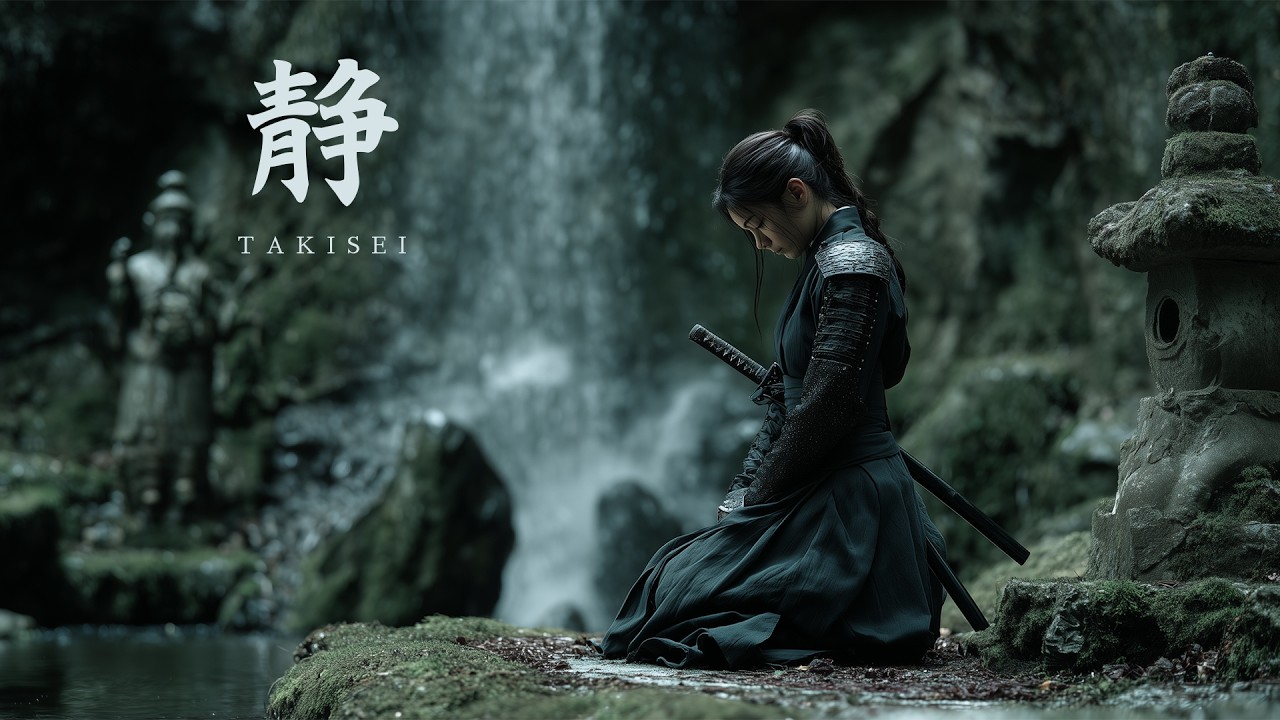 TAKISEI（滝静）— Japanese Zen Music Where the Silent Waterfall Guards the Still Mind