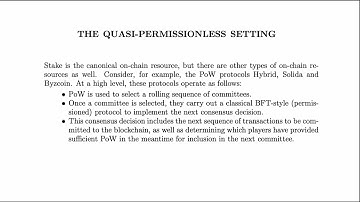 Permissionless Consensus Tutorial (9 of 13)