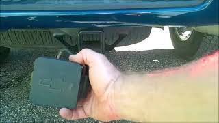 Hitch Receiver Cover 23287550