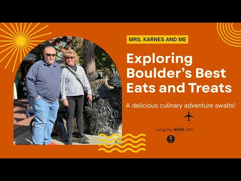 Boulder Colorado Culinary Adventure Hidden Gems Iconic Spots