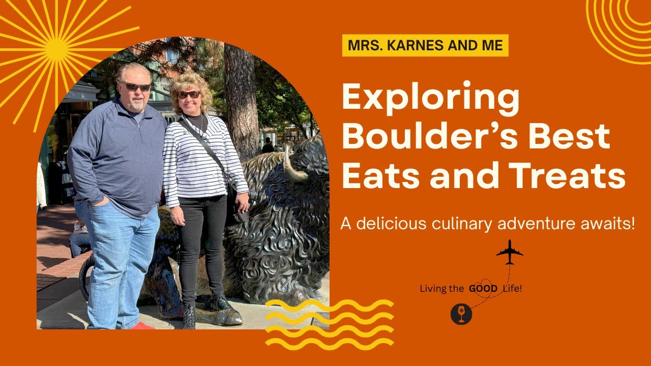 Boulder Colorado Culinary Adventure | Hidden Gems & Iconic Spots