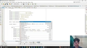 MEMBUAT PROJECT KALKULATOR DENGAN BANGUN RUANG DAN BANGUN DATAR