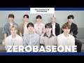 Full interview with zerobaseone