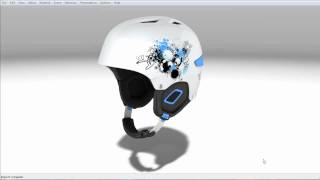 Custom Showcase Materials - White Paint