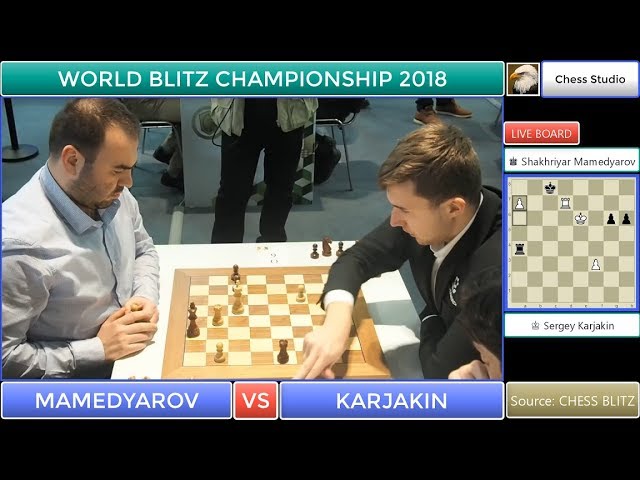 NAKAMURA VS DAVID PARAVYAN - BEAUTIFUL CHECKMATE!!! - WORLD BLITZ