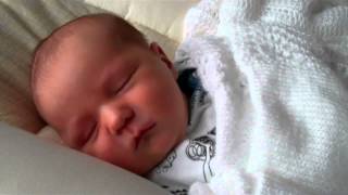 Ethan James Avery 18th March 2012 First Bath!
