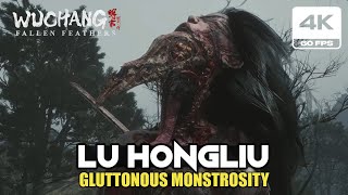 Wuchang Fallen Feathers - Lu Hongliu Boss Fight 4K 60Fps Pc Extreme Graphic Settings
