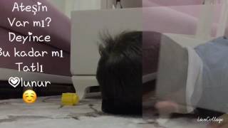 Ateşin var mı denilince bir insan bu kadar mı tatlı tepki verir :))