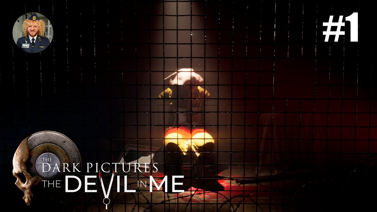 The Dark Pictures Anthology: The Devil in Me | СТРИМ ПРОХОЖДЕНИЕ #1