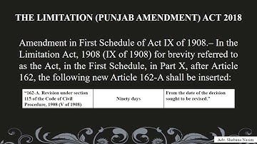 Section 5 of The Limitation Act 1908 (Extension of period in certain cases)