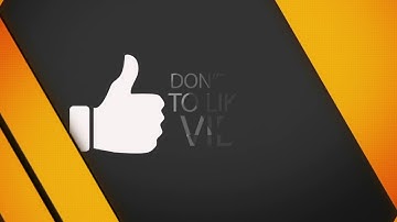 Animated YouTube outro | thanks for watching