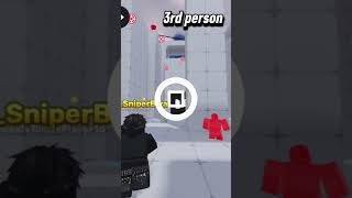 Trickshot 1st and 3rd person     PLEASE LIKE AND SUBSCRIBE #rivals #trickshots