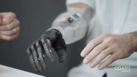 Coapt Gen2® Complete Control pattern recognition - How it Works