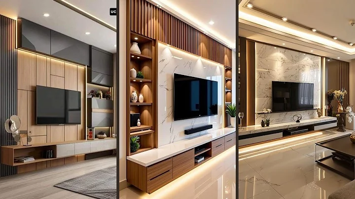 Top 100 Modern TV Unit Design Ideas 2025 | Transform Your Living Room Instantly!