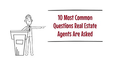 10 Most Common Questions Real Estate Agents Are Asked | 360training.com