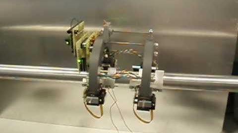 Robotic Pipe Crawling Inspection System