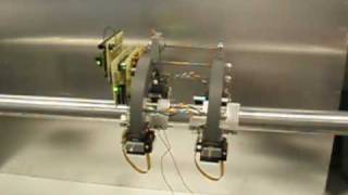 Robotic Pipe Crawling Inspection System