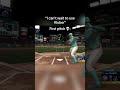 I still won this game though 😆 #fyp #mlbtheshow #baseball #pitcher #funny