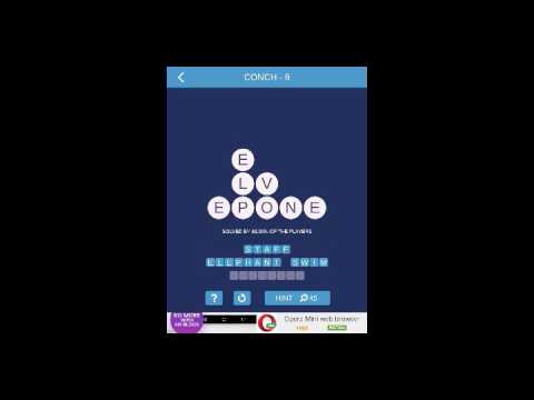 Word Spark Conch Answers - YouTube