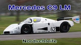 Assetto Corsa Mercedes C9, Nordschleife Hotlap, Full Realism 628Tv Cam, Hq Sound Dream Pack