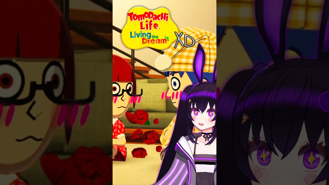【TOMODACHI LIFE】VTuber y los romances cursed de la isla 😭 xd