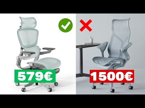 Vidéo: Bureau réglable élégant de Herman Miller