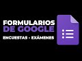 Formularios de Google Drive | EXÁMENES QUE SE CALIFICAN SOLOS! 😲