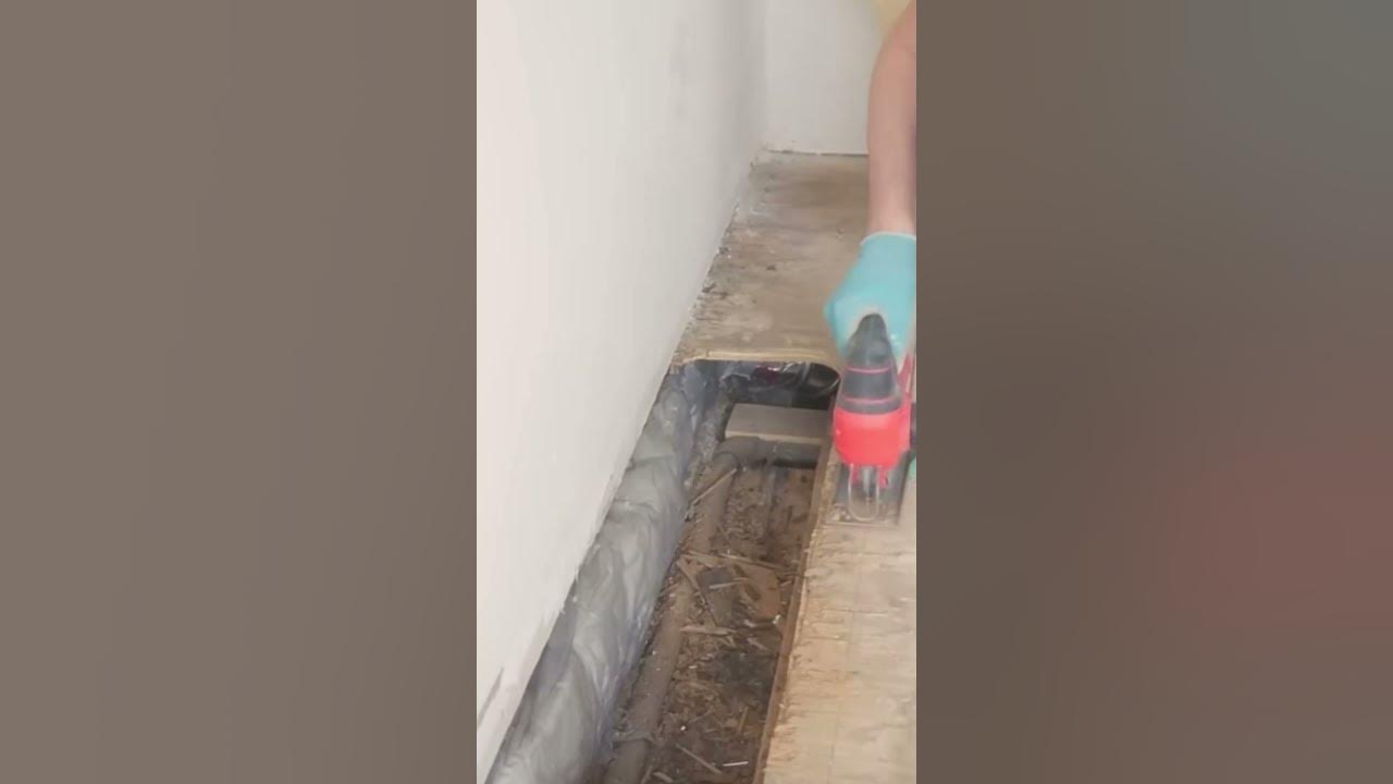 Quick guide to repair soft spot in floor YouTube