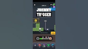 Johnny Trigger:(Level 21)#Shorts#YouTube Shorts