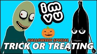 TRICK OR TREATING IN RANDOM ROOMS!!! WITH ALLSTAR (IMVU HALLOWEEN SPECIAL)