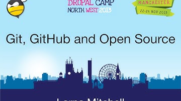 DCNW13 - Git, Github and Open Source