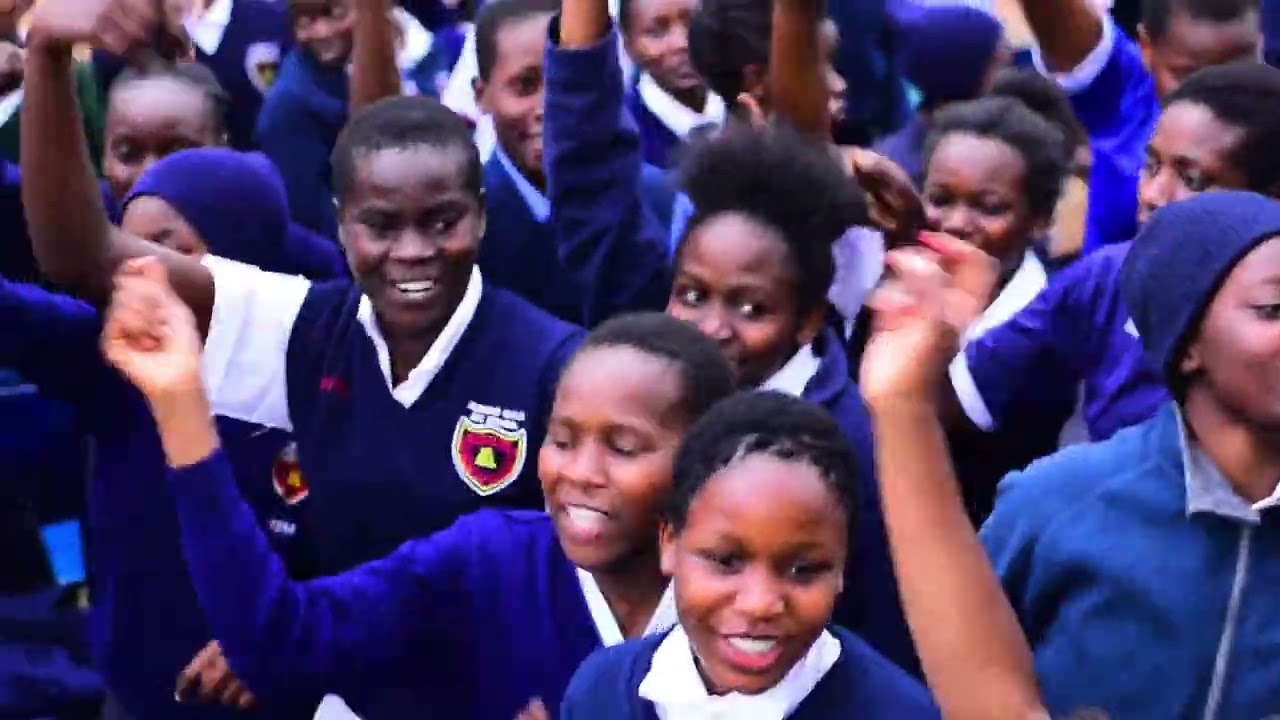 Pharrell Williams - Happy  Moments  @ Ikobero Girls High School talent expo 2023 @IAMLIBIANCA