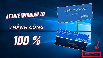 HƯỚNG DẪN ACTIVE WINDOW 10 ĐƠN GIẢN VÀ CỰC NHANH | TYLER TRAN