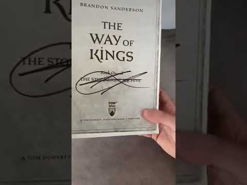 I’ve Never seen it done like this! - Way of Kings - Brandon Sanderson #Shorts