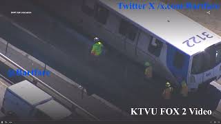 Audio Incident Command BART Dispatch Train Operator Audio of Smoke on Train near MacArthur Station